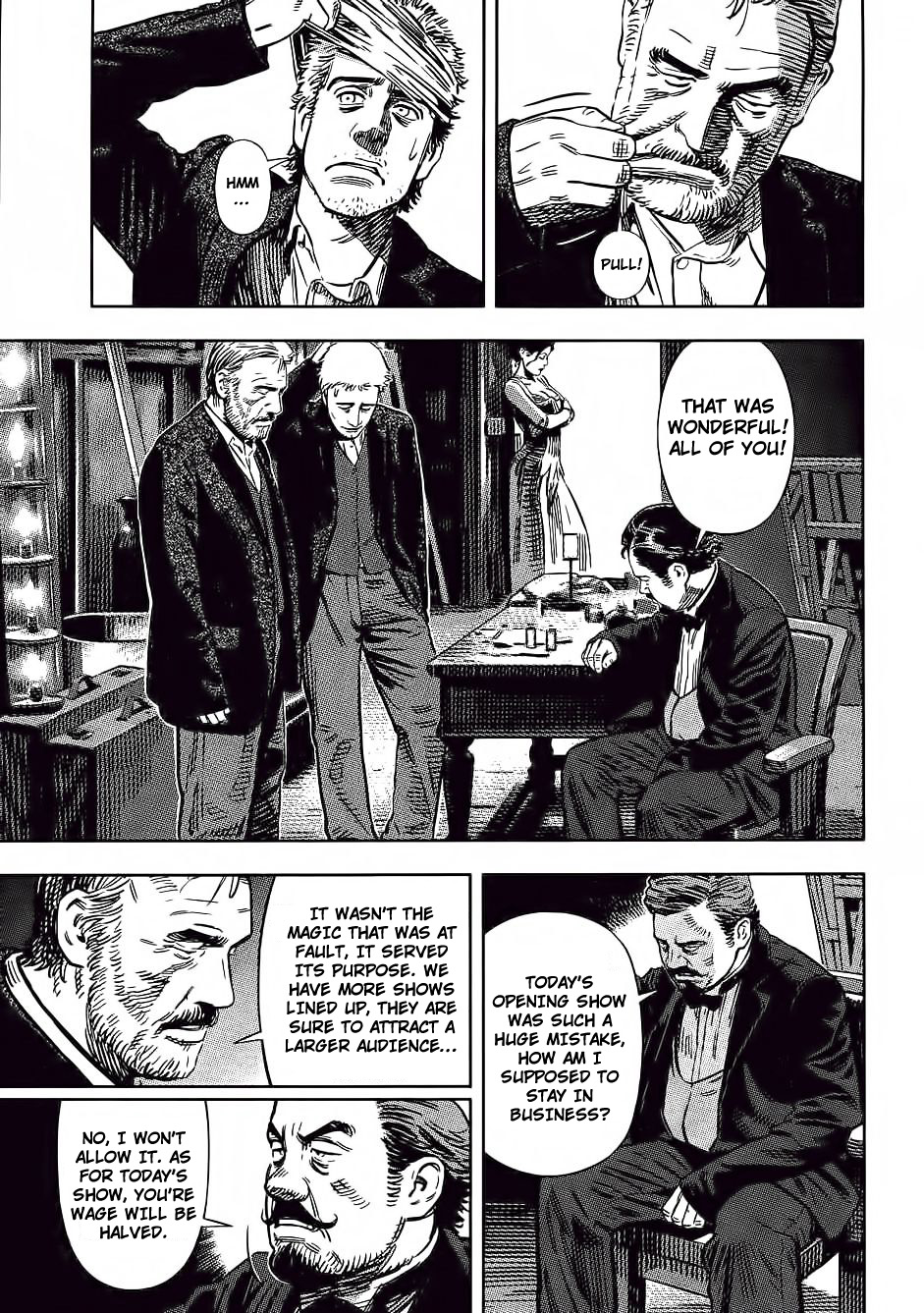 Read Oldman Manga Online