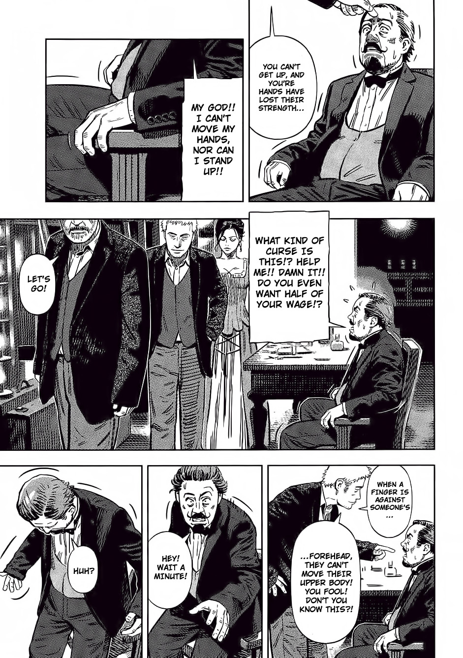 Read Oldman Manga Online