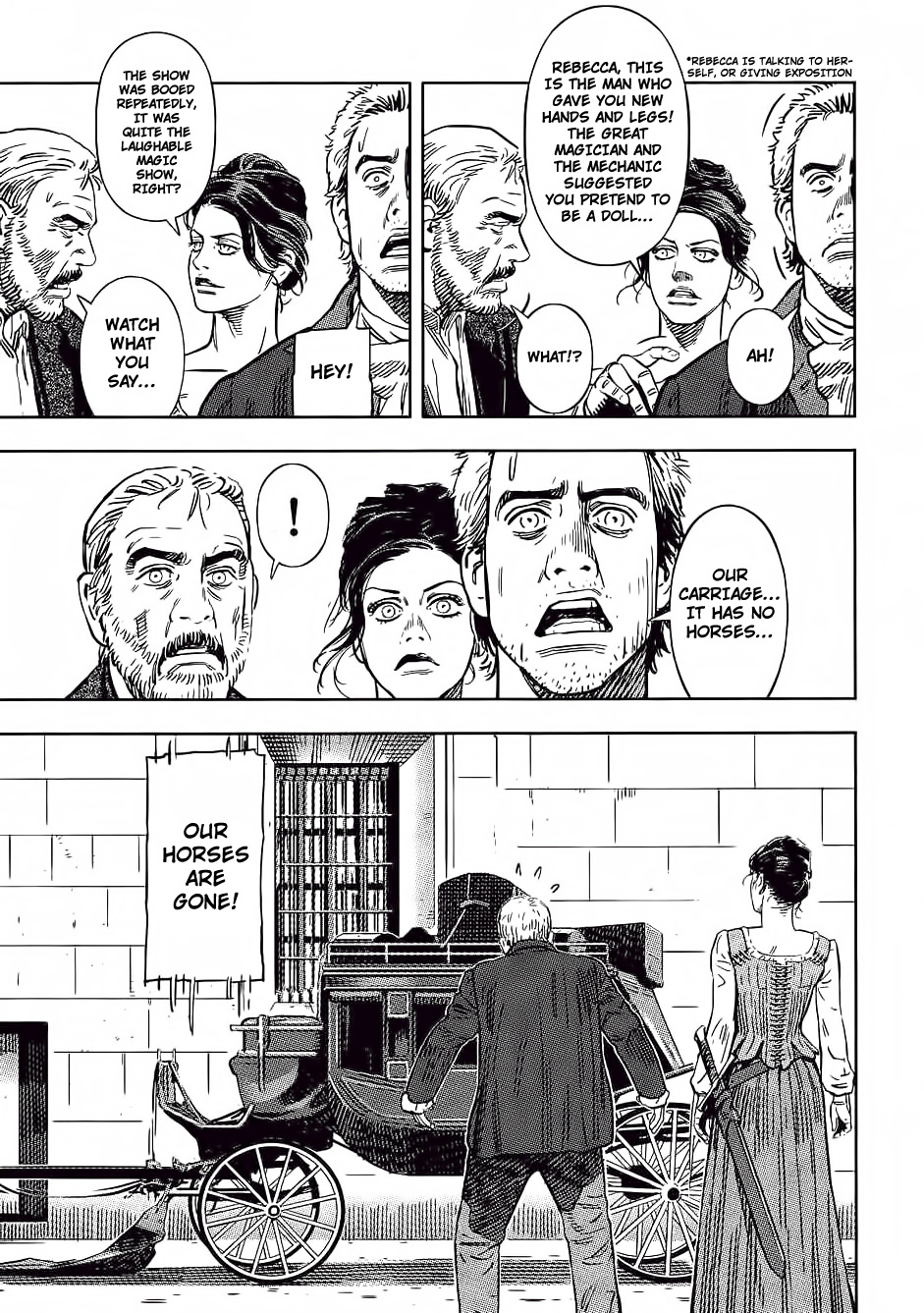Read Oldman Manga Online