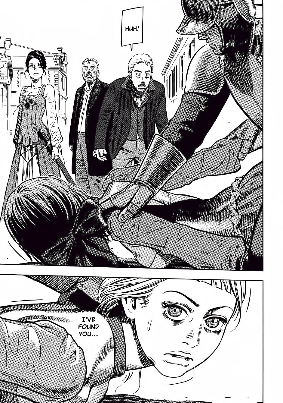 Read Oldman Manga Online