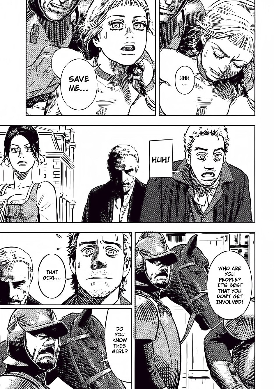 Read Oldman Manga Online