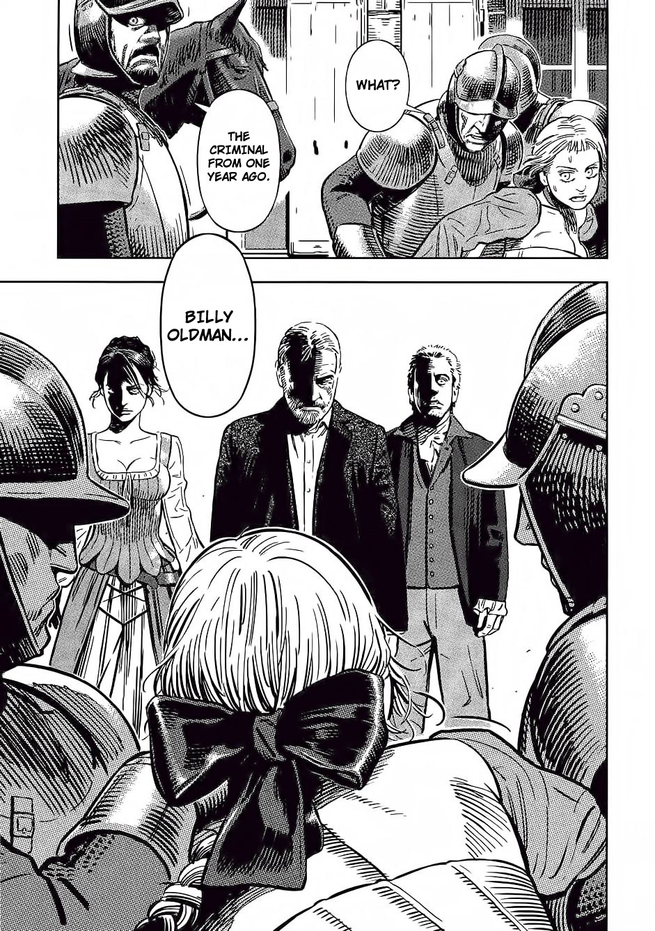 Read Oldman Manga Online