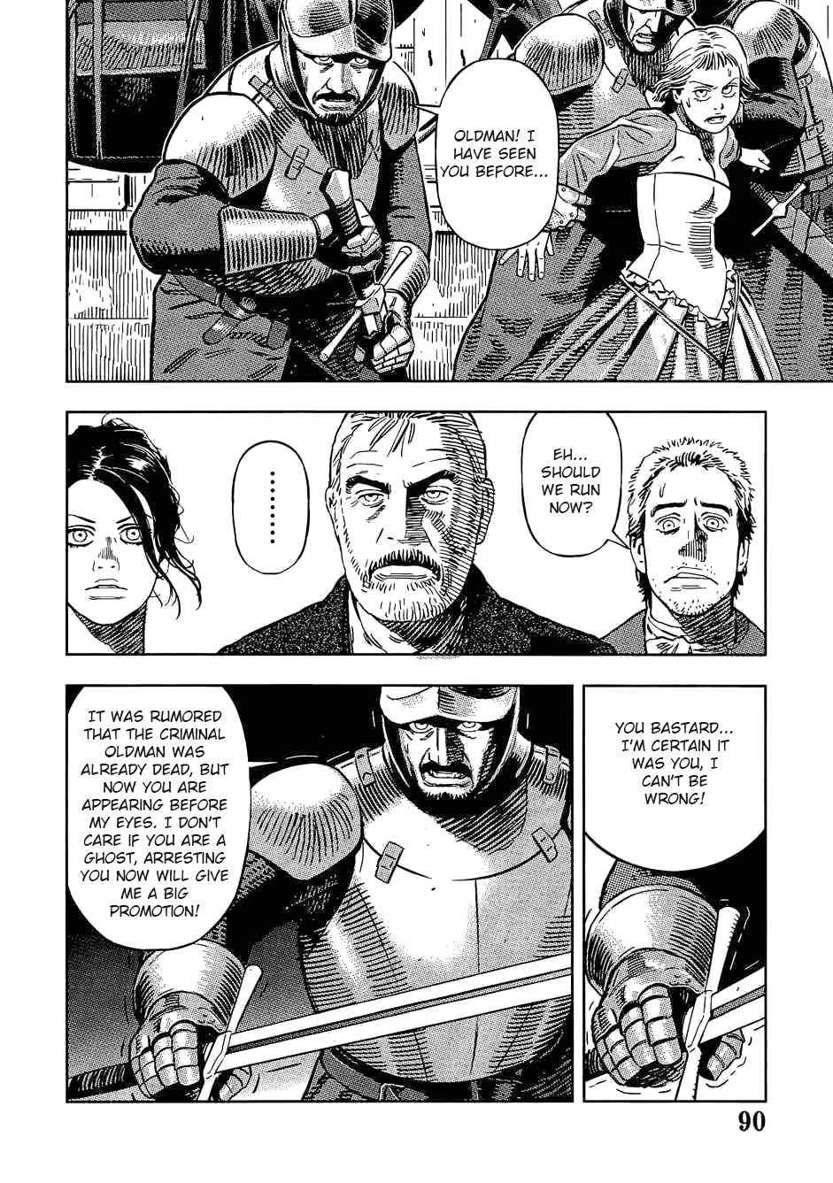 Read Oldman Manga Online