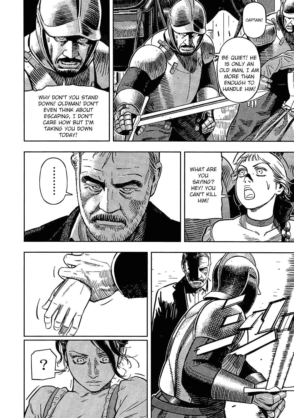 Read Oldman Manga Online