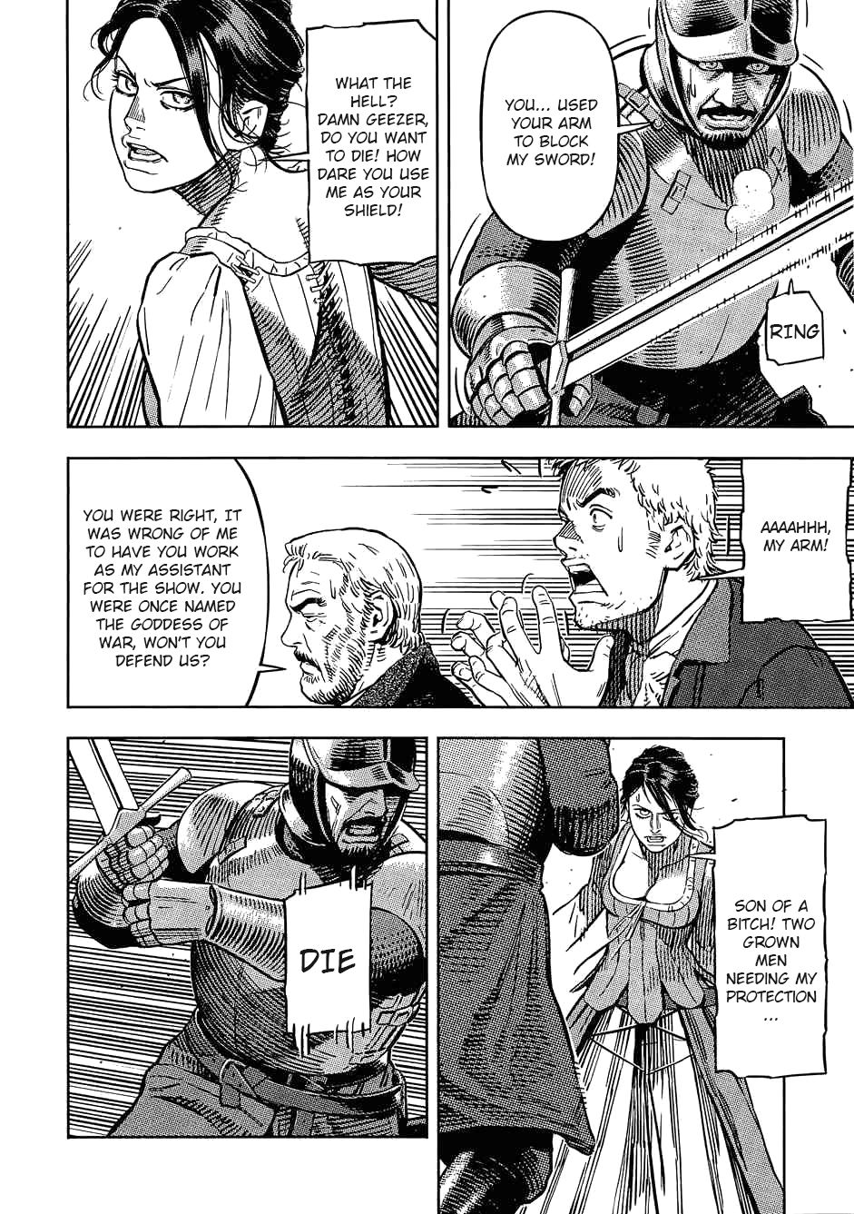 Read Oldman Manga Online