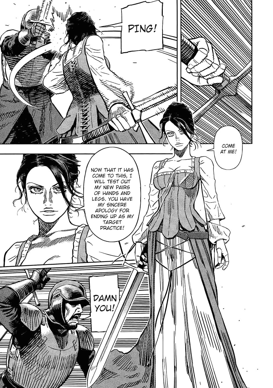 Read Oldman Manga Online