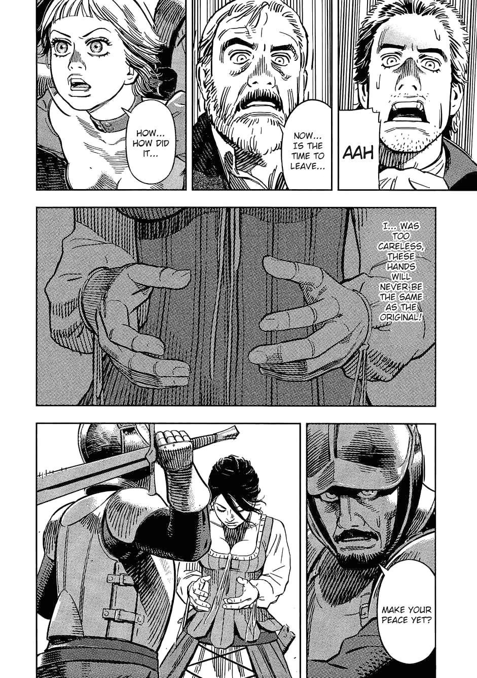 Read Oldman Manga Online