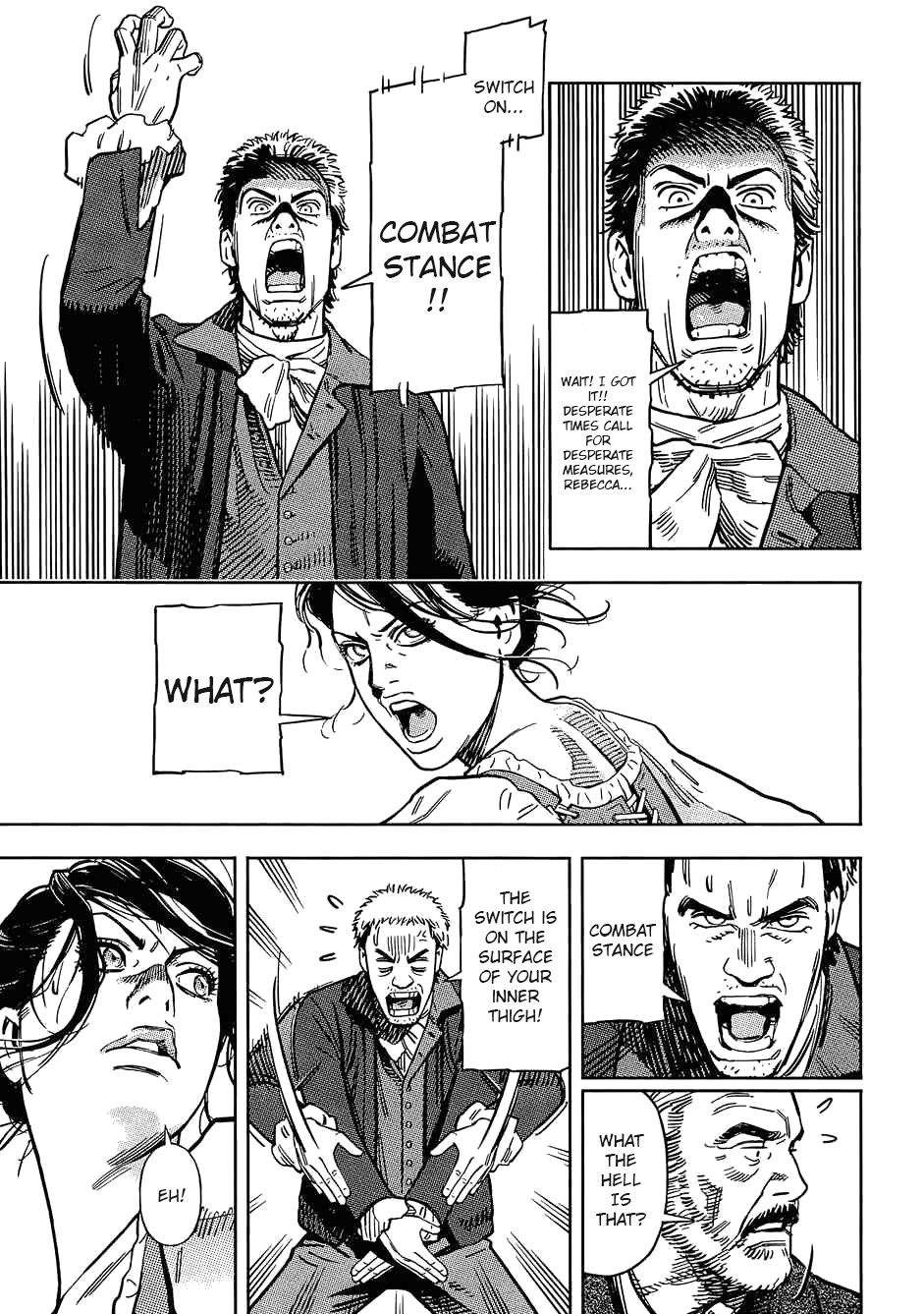 Read Oldman Manga Online