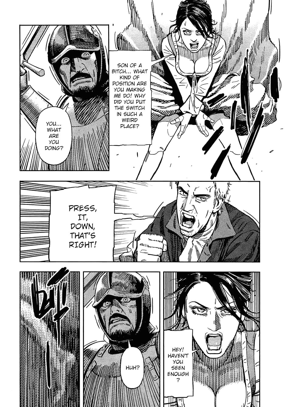 Read Oldman Manga Online