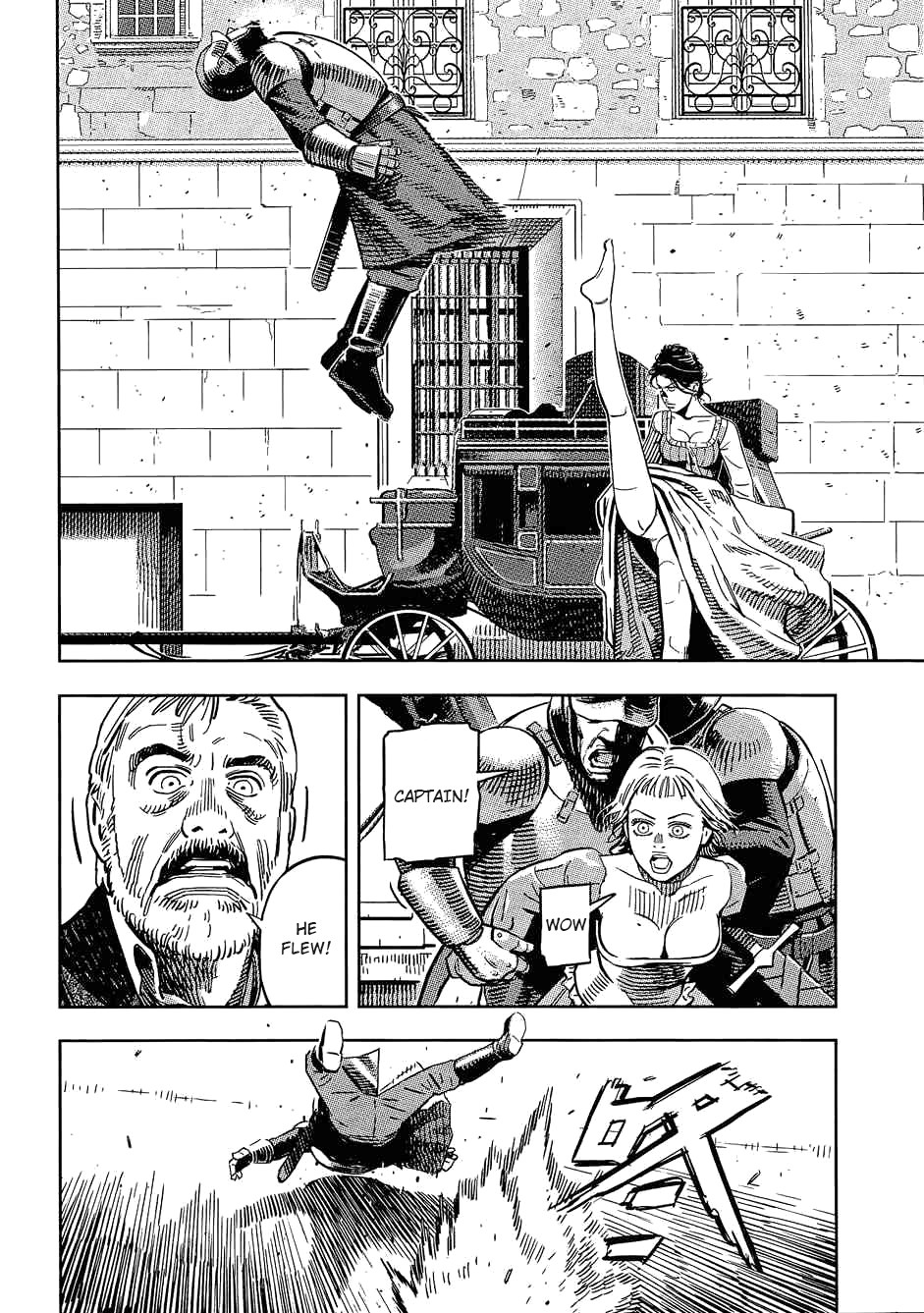 Read Oldman Manga Online