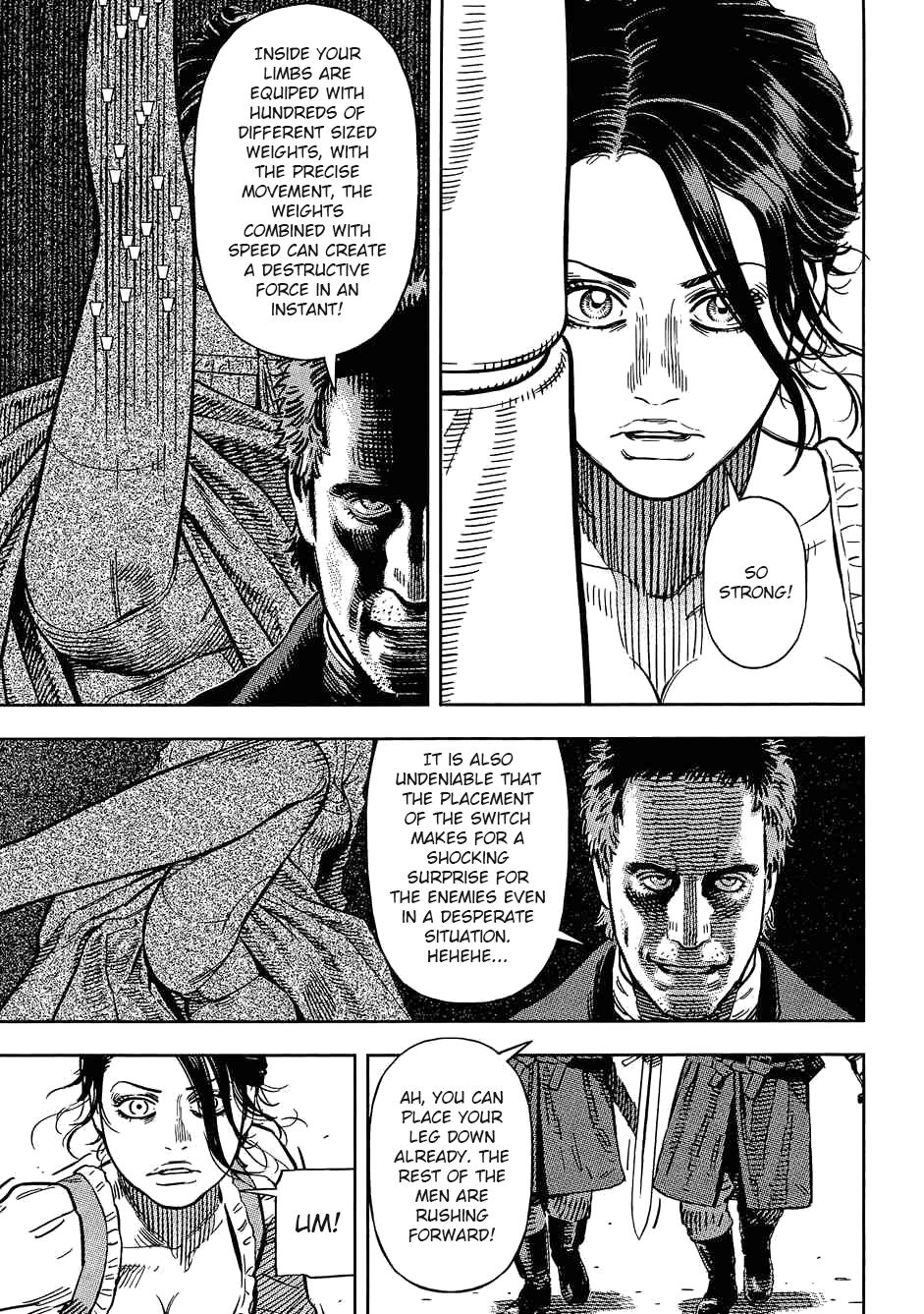 Read Oldman Manga Online