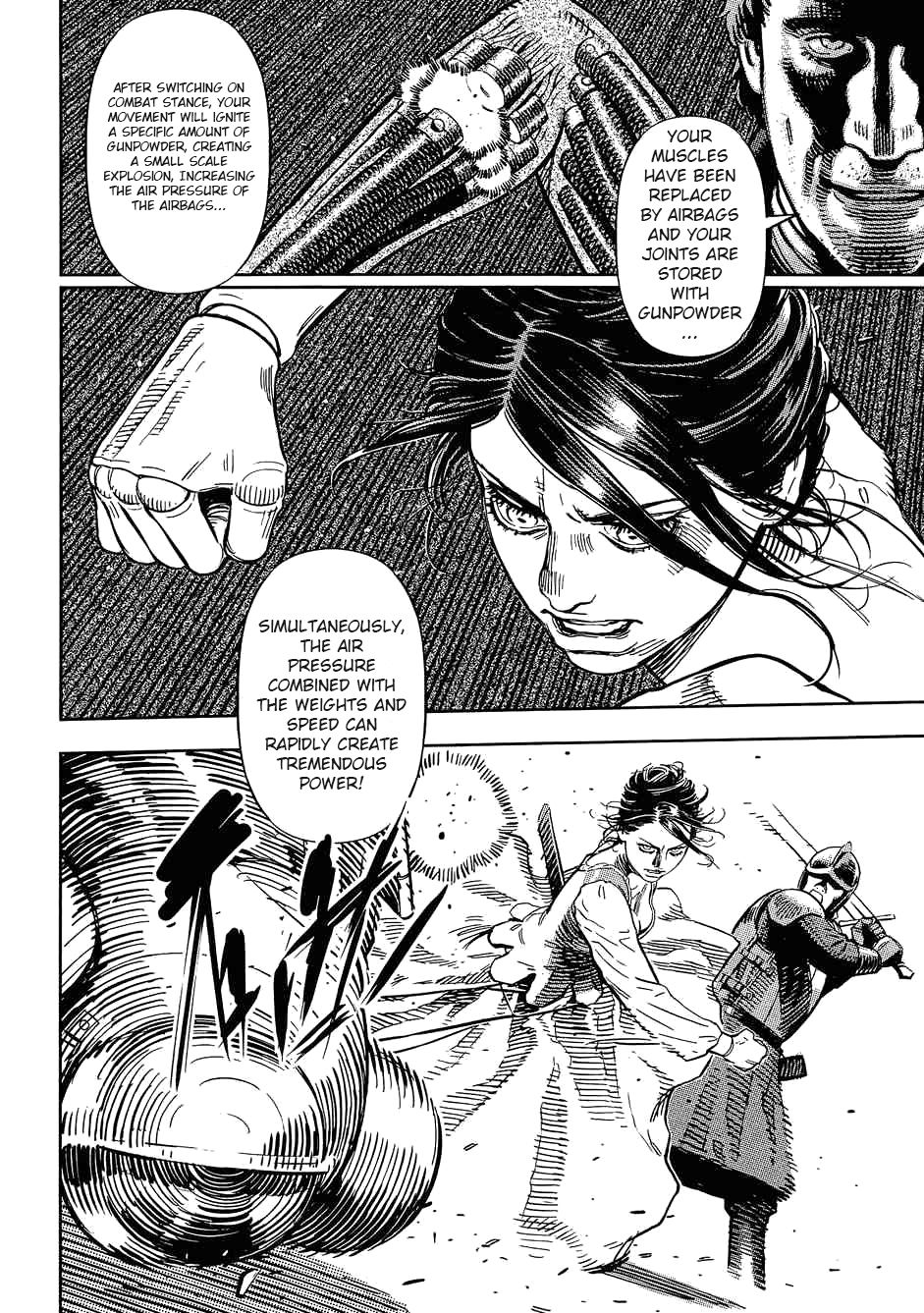 Read Oldman Manga Online