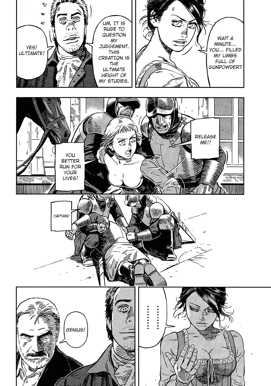 Read Oldman Manga Online