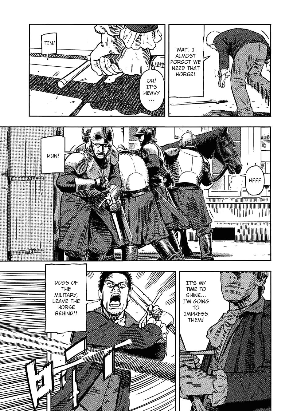 Read Oldman Manga Online