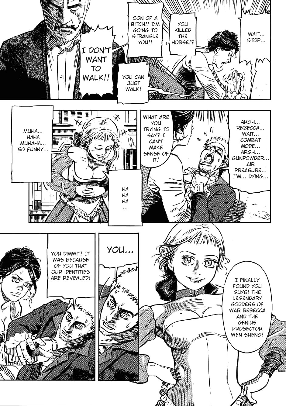 Read Oldman Manga Online