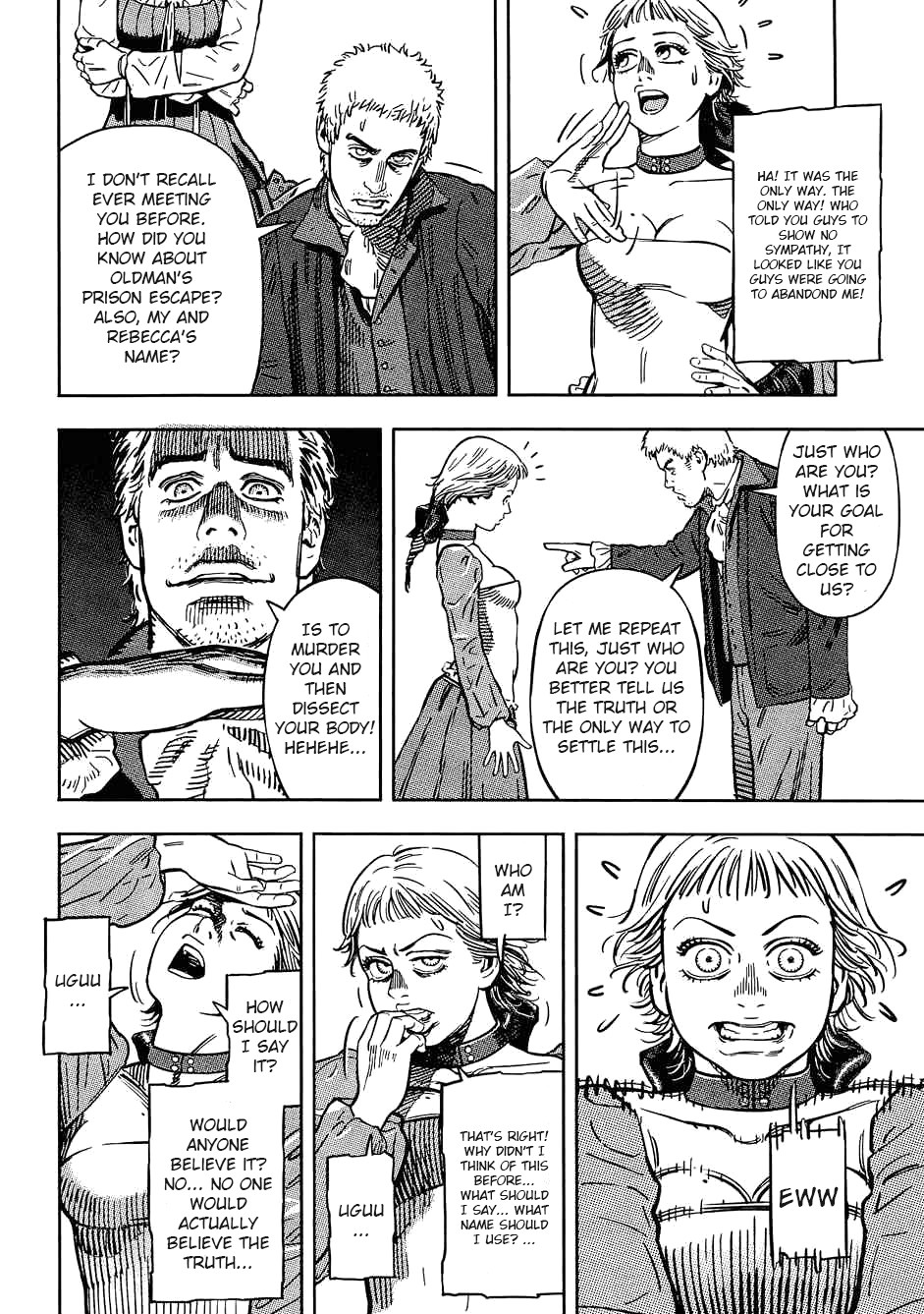 Read Oldman Manga Online