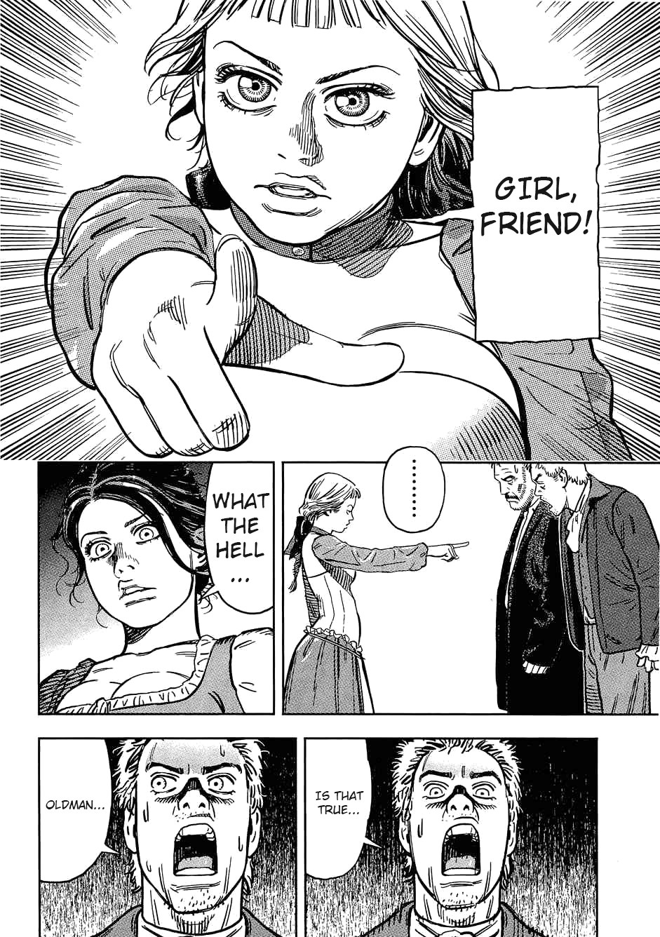 Read Oldman Manga Online