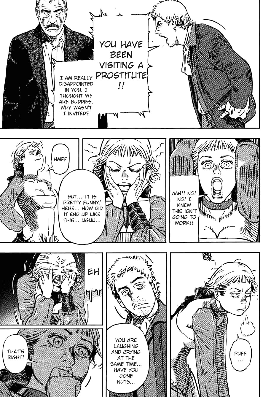 Read Oldman Manga Online