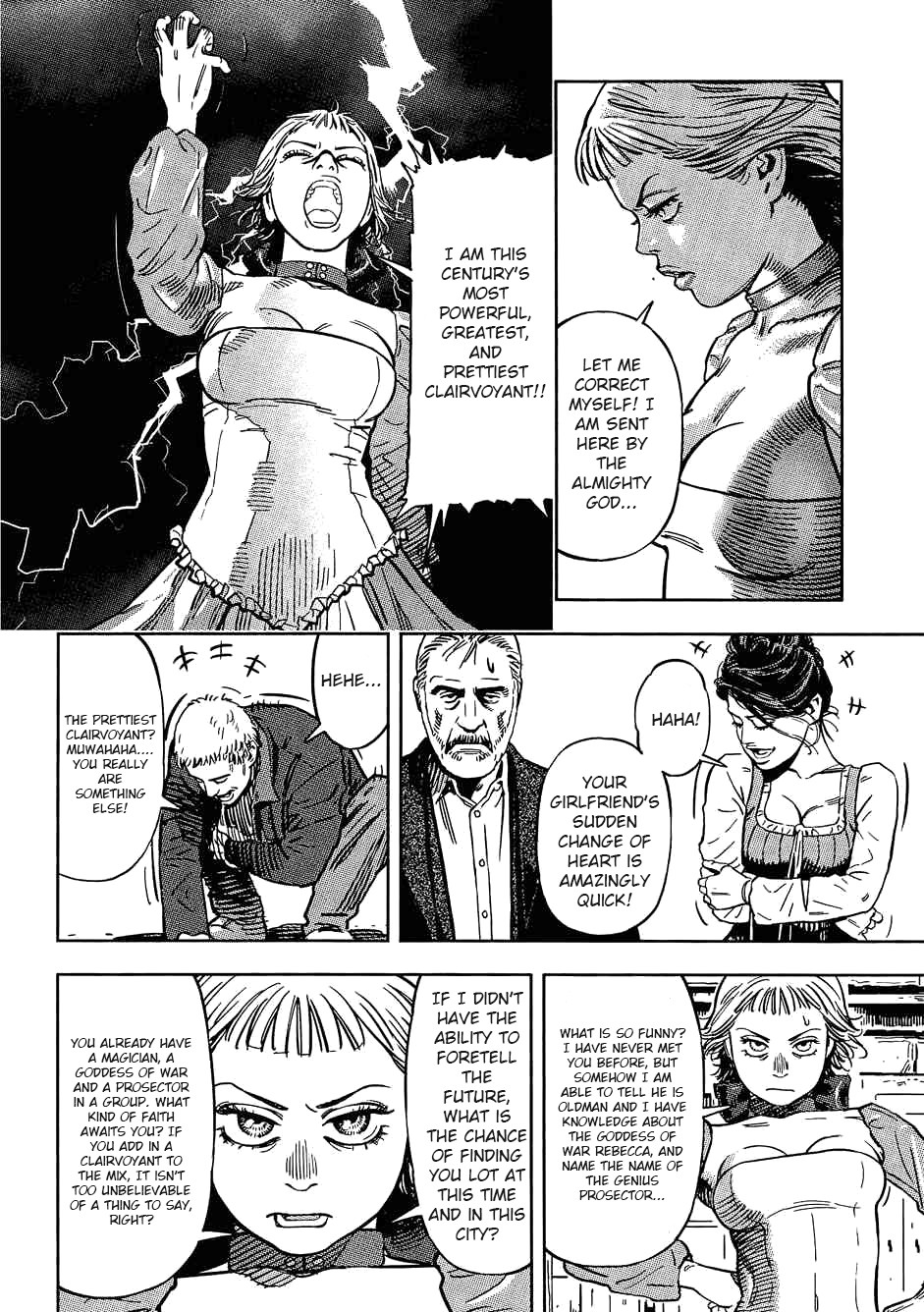 Read Oldman Manga Online