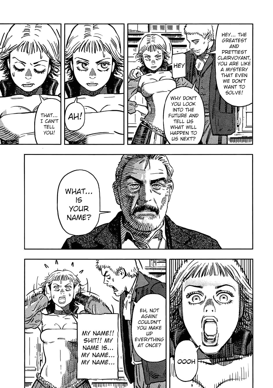 Read Oldman Manga Online