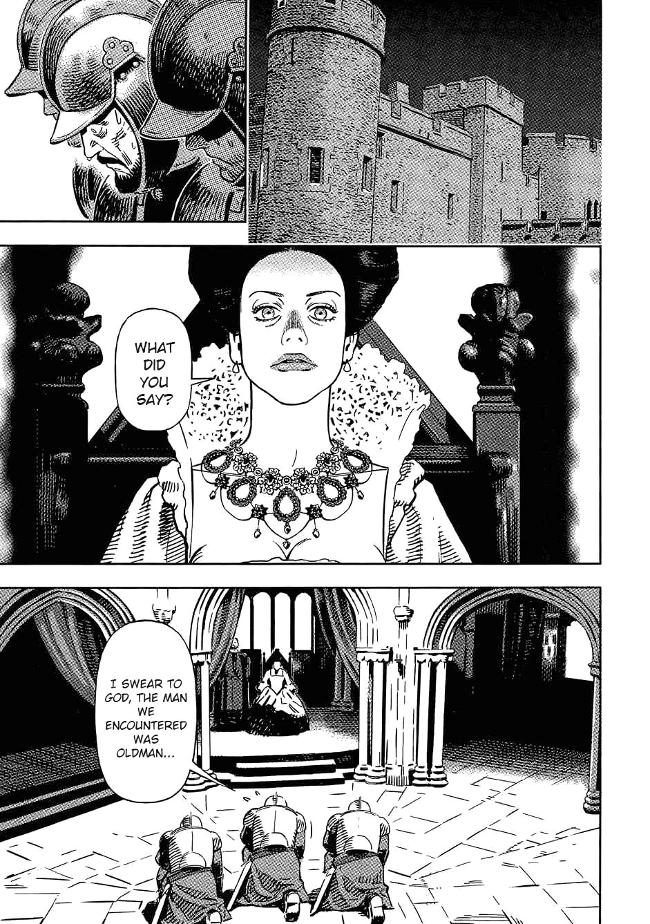 Read Oldman Manga Online