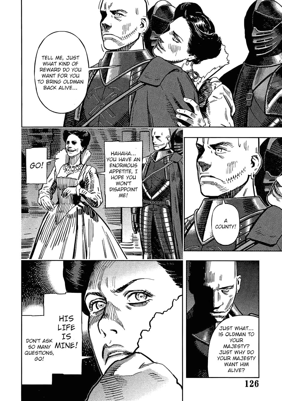 Read Oldman Manga Online