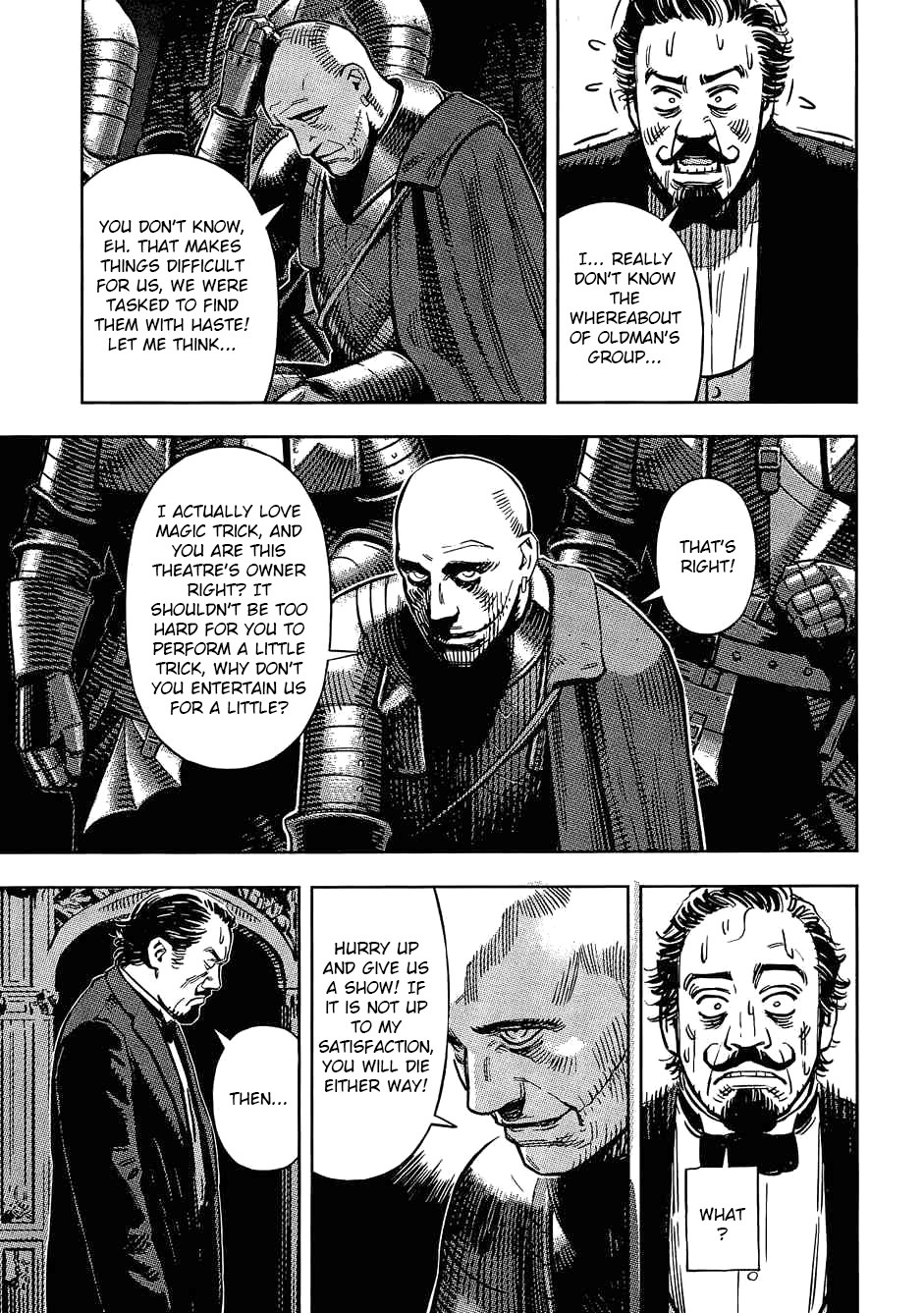 Read Oldman Manga Online
