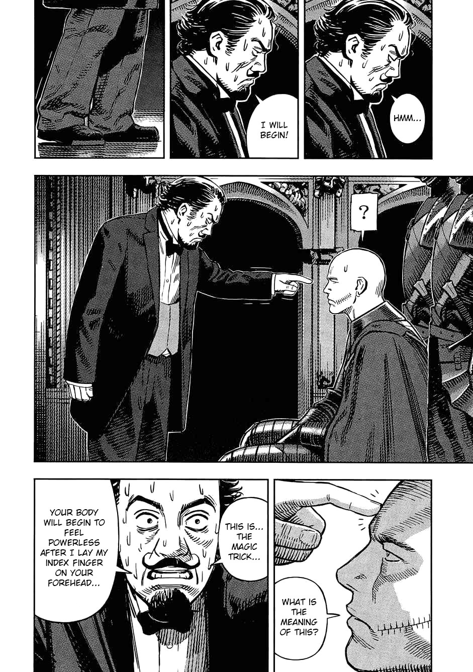 Read Oldman Manga Online