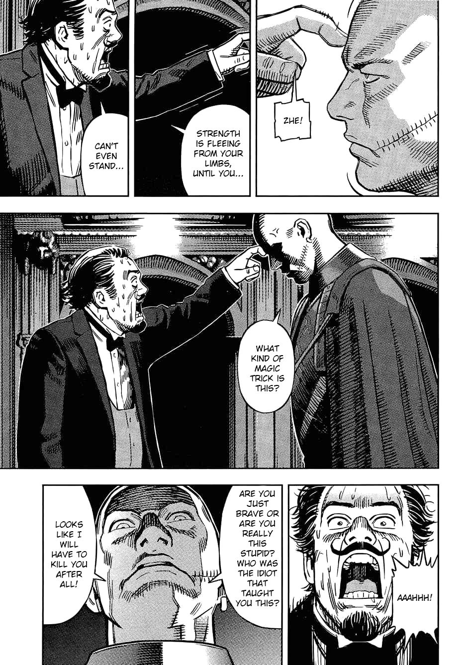 Read Oldman Manga Online
