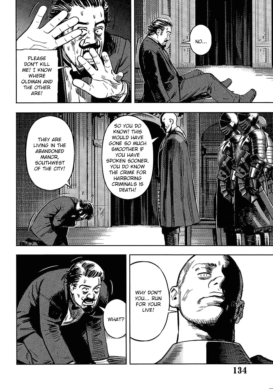 Read Oldman Manga Online