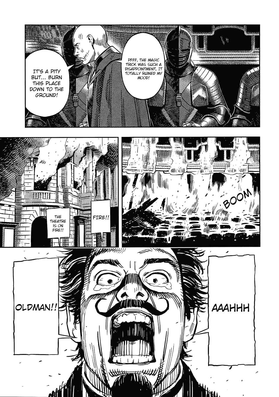 Read Oldman Manga Online