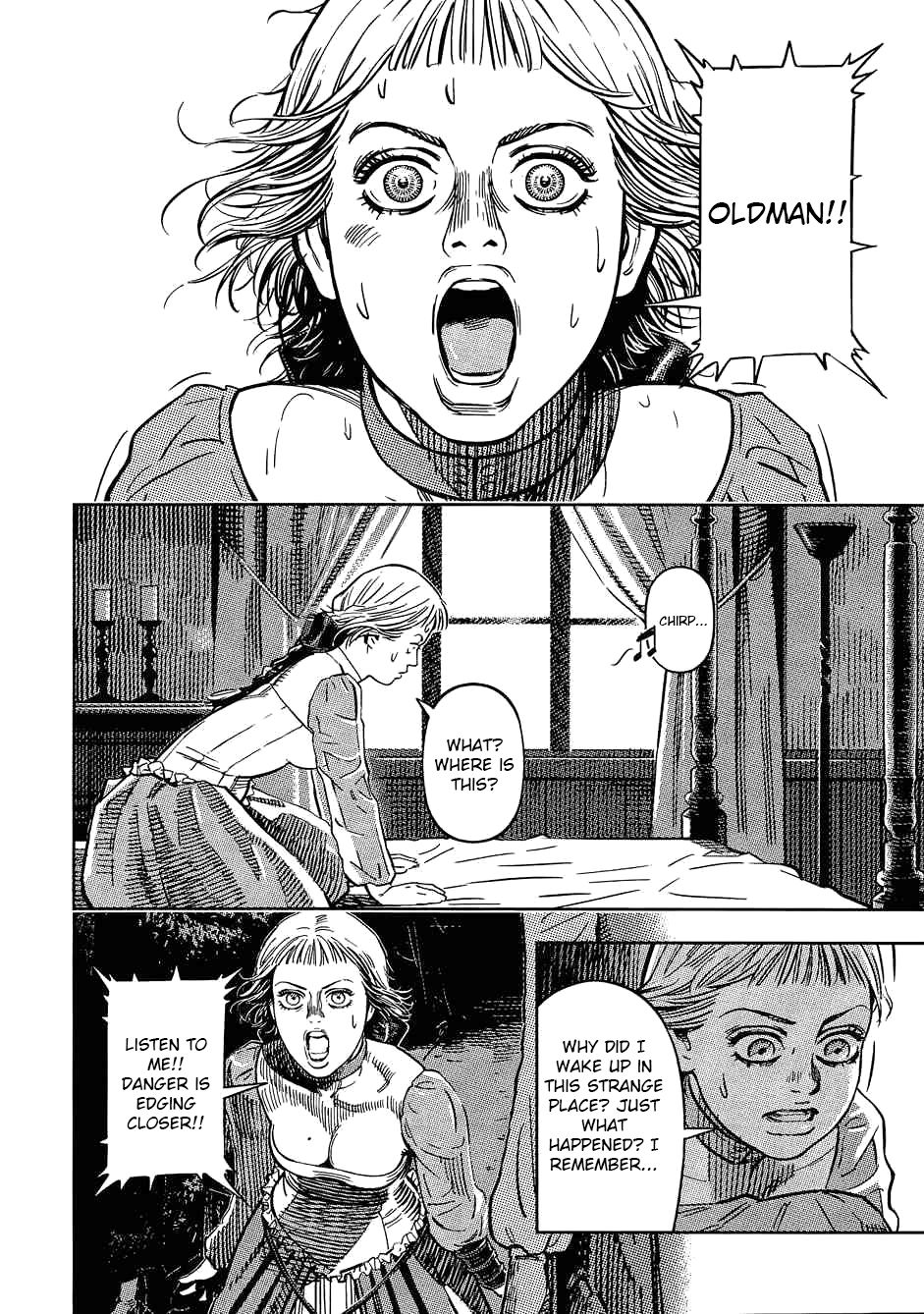 Read Oldman Manga Online