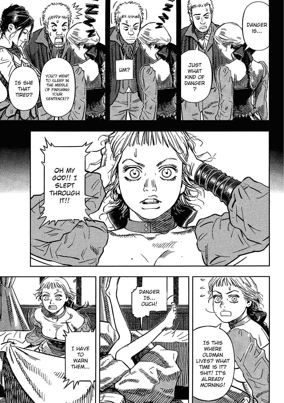 Read Oldman Manga Online