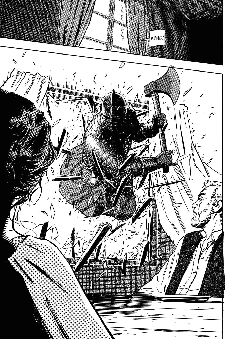 Read Oldman Manga Online