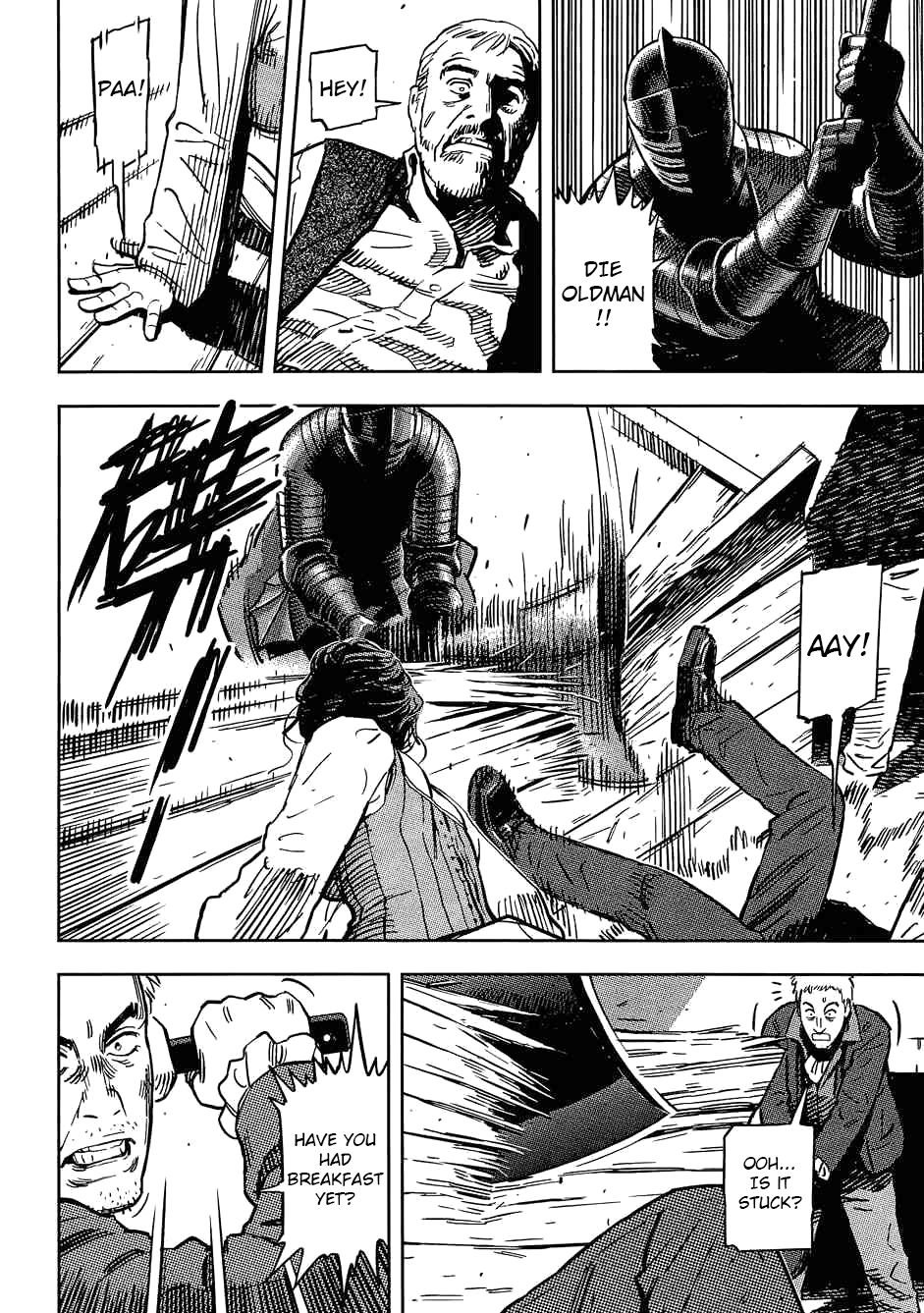 Read Oldman Manga Online