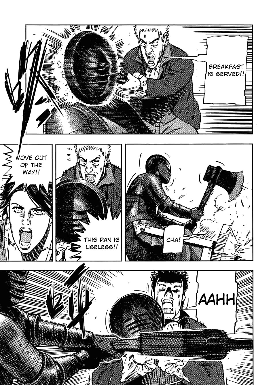 Read Oldman Manga Online