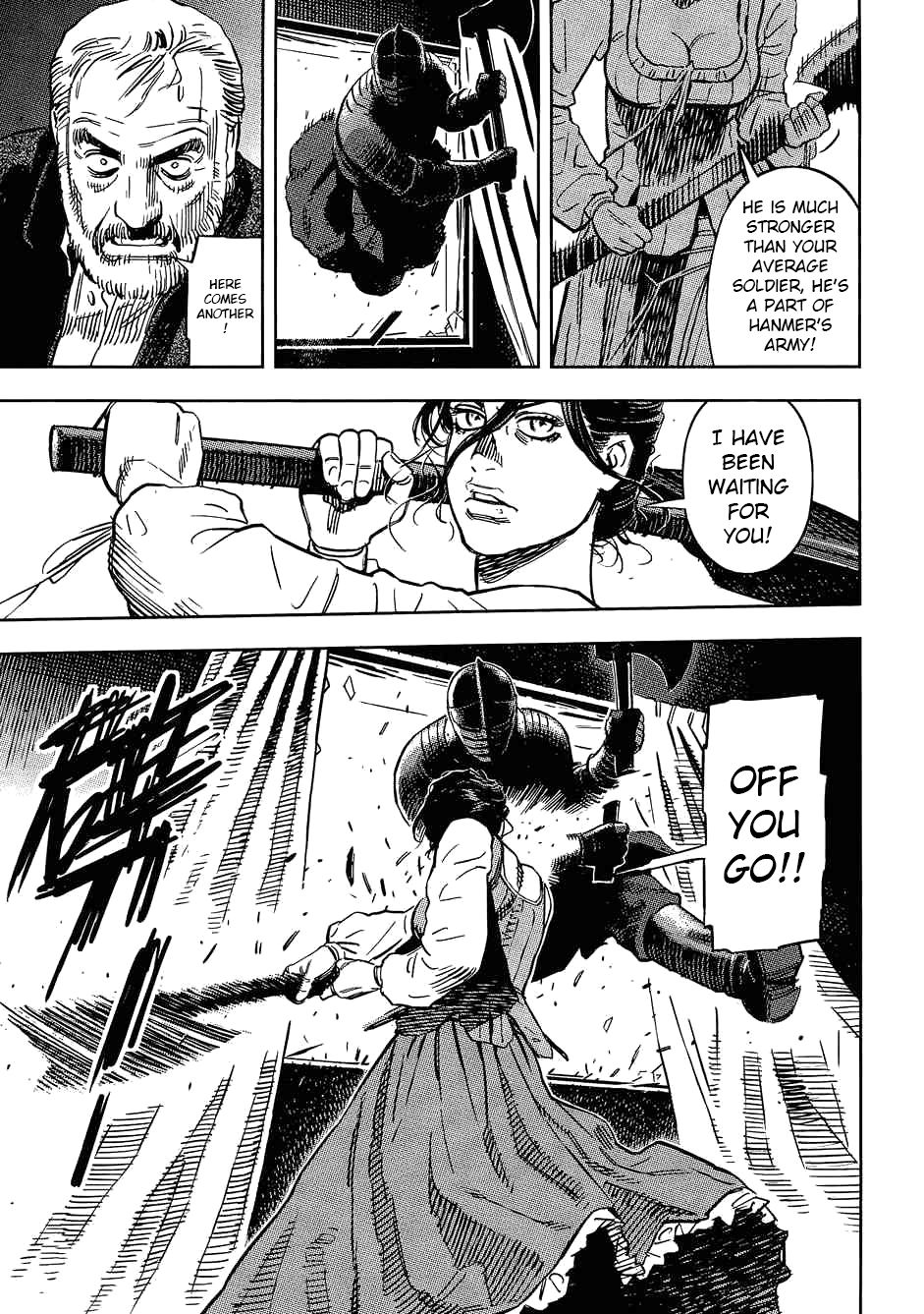 Read Oldman Manga Online