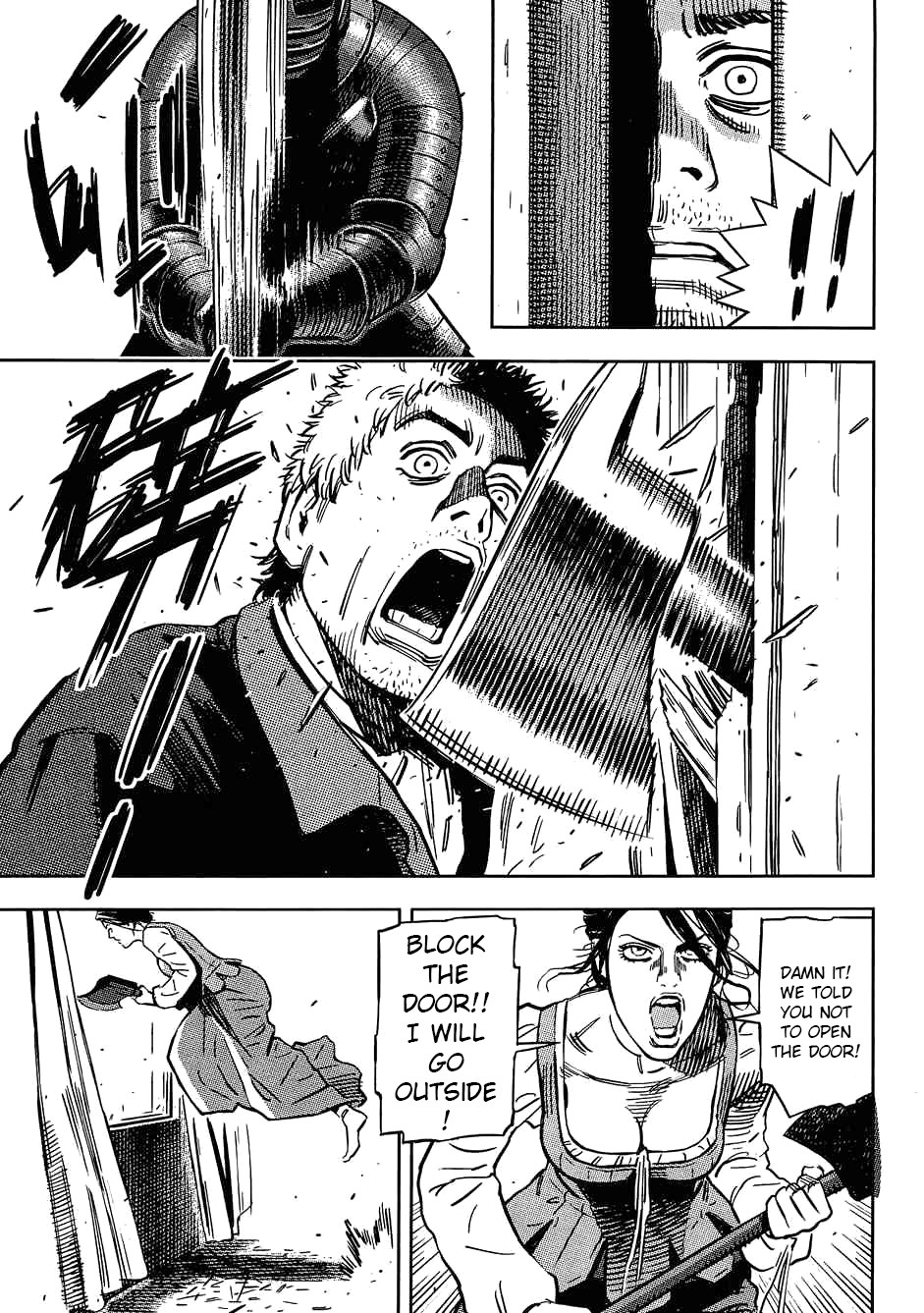 Read Oldman Manga Online