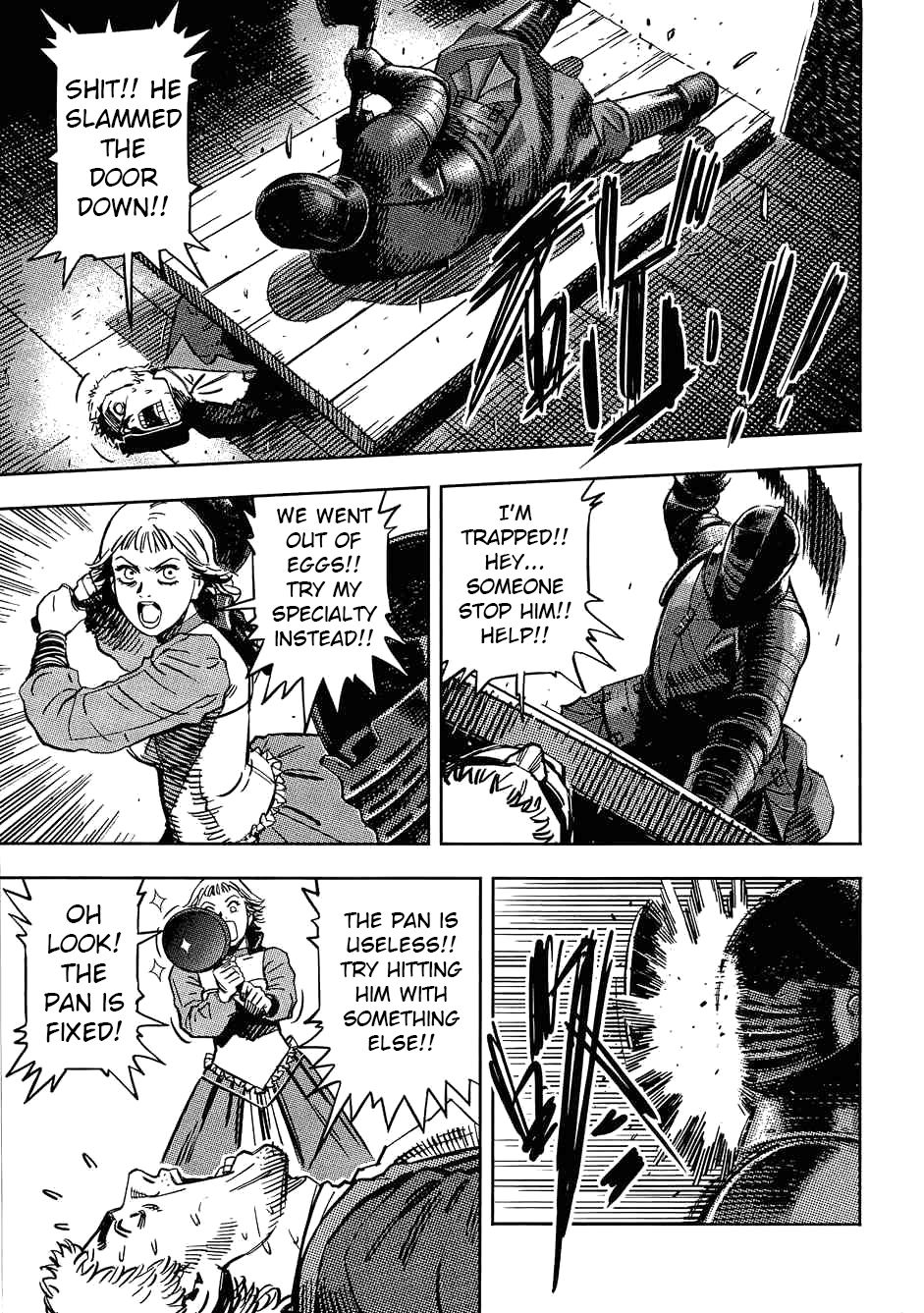 Read Oldman Manga Online