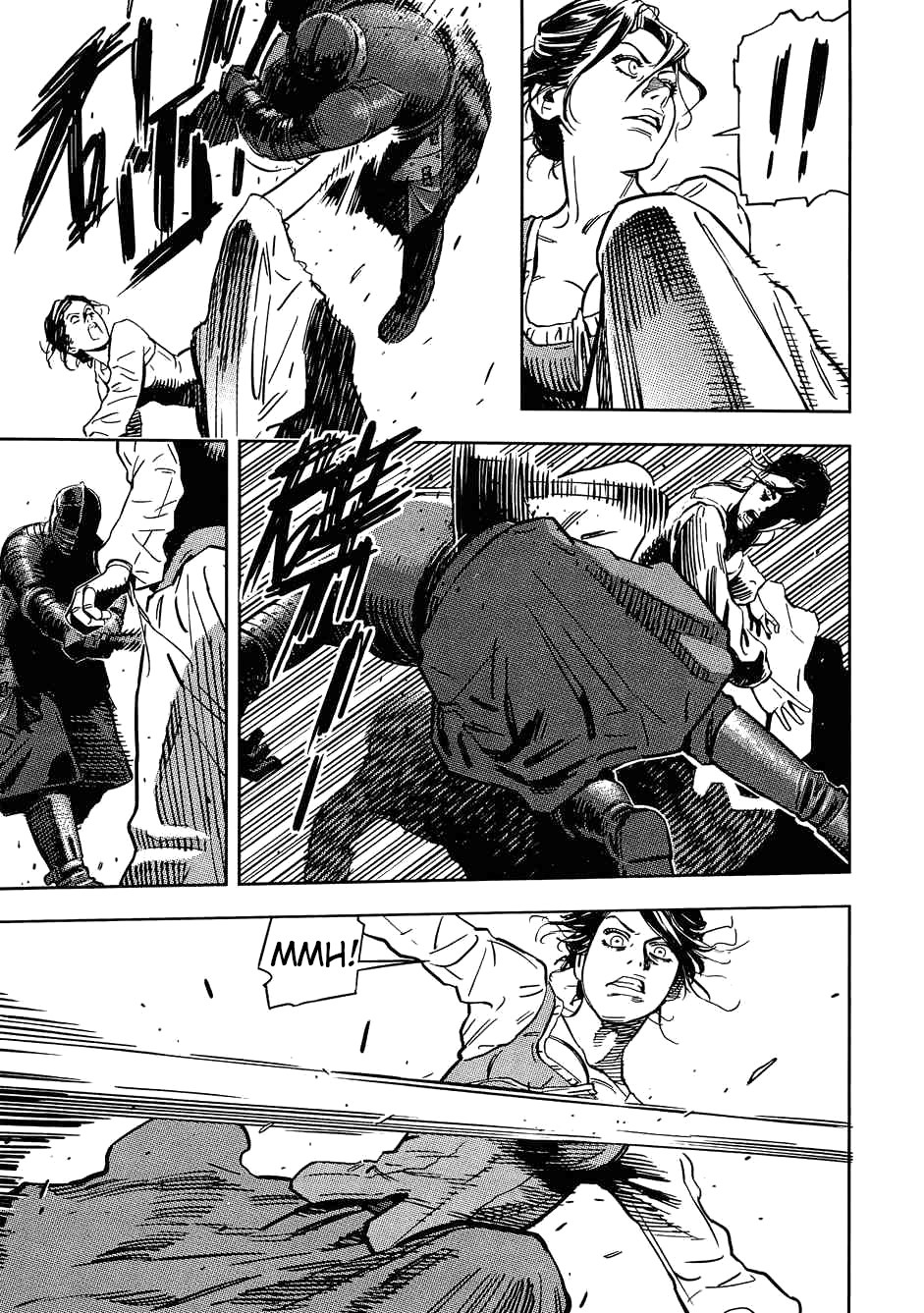 Read Oldman Manga Online