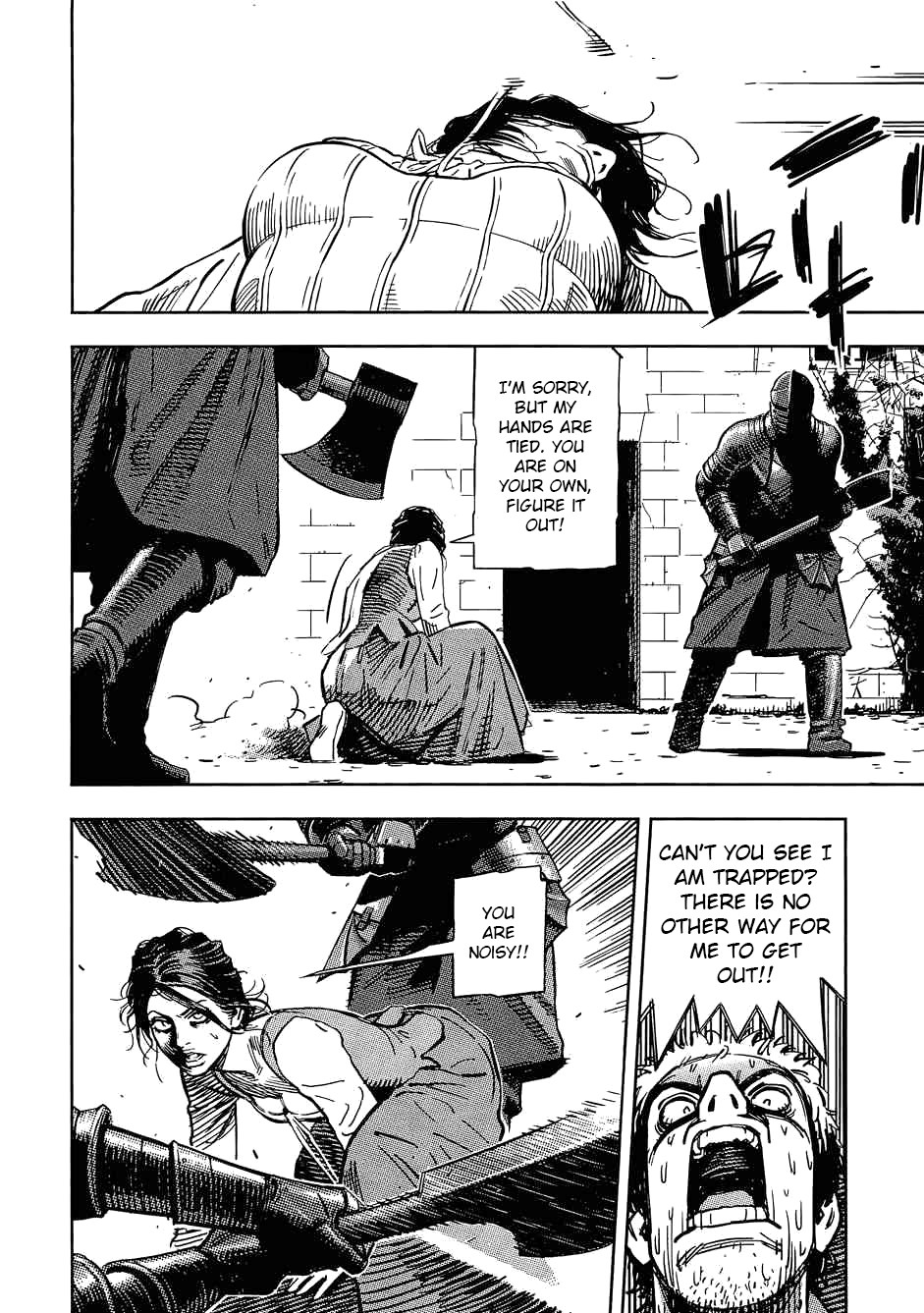 Read Oldman Manga Online