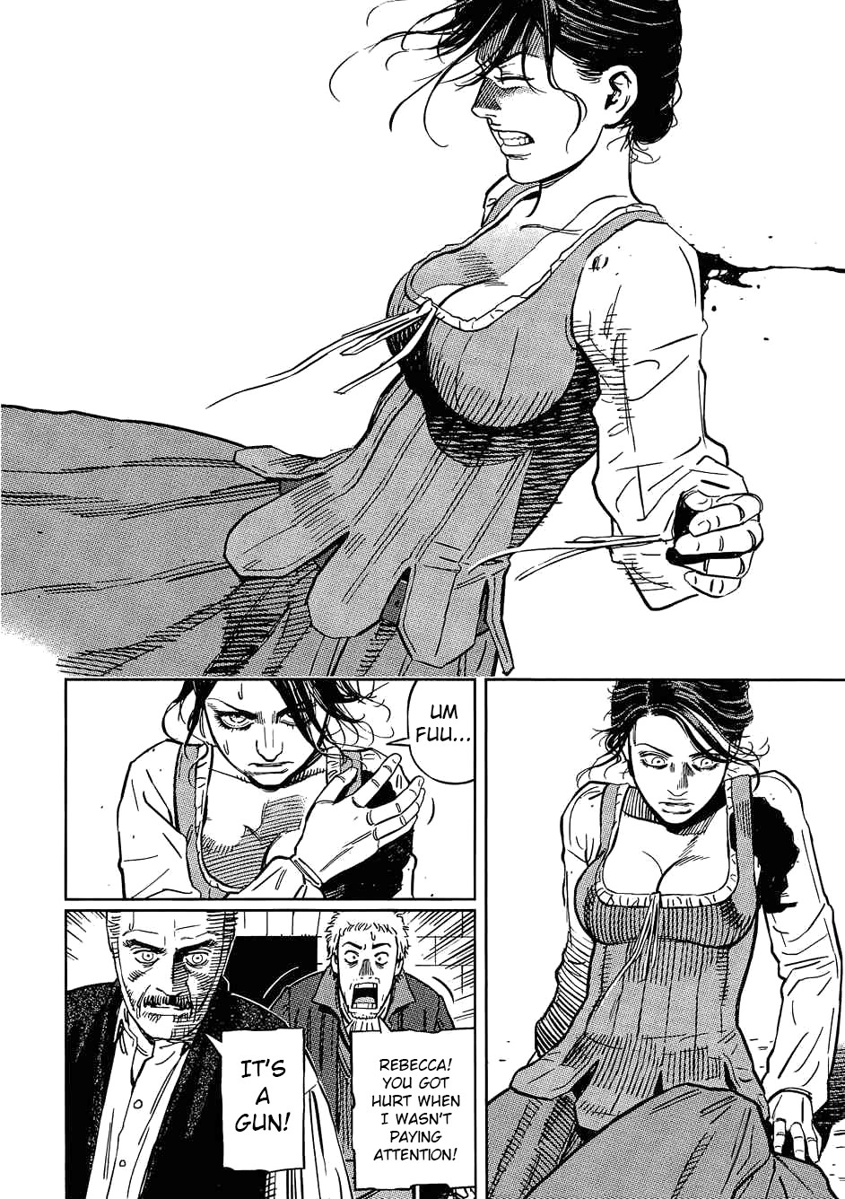 Read Oldman Manga Online