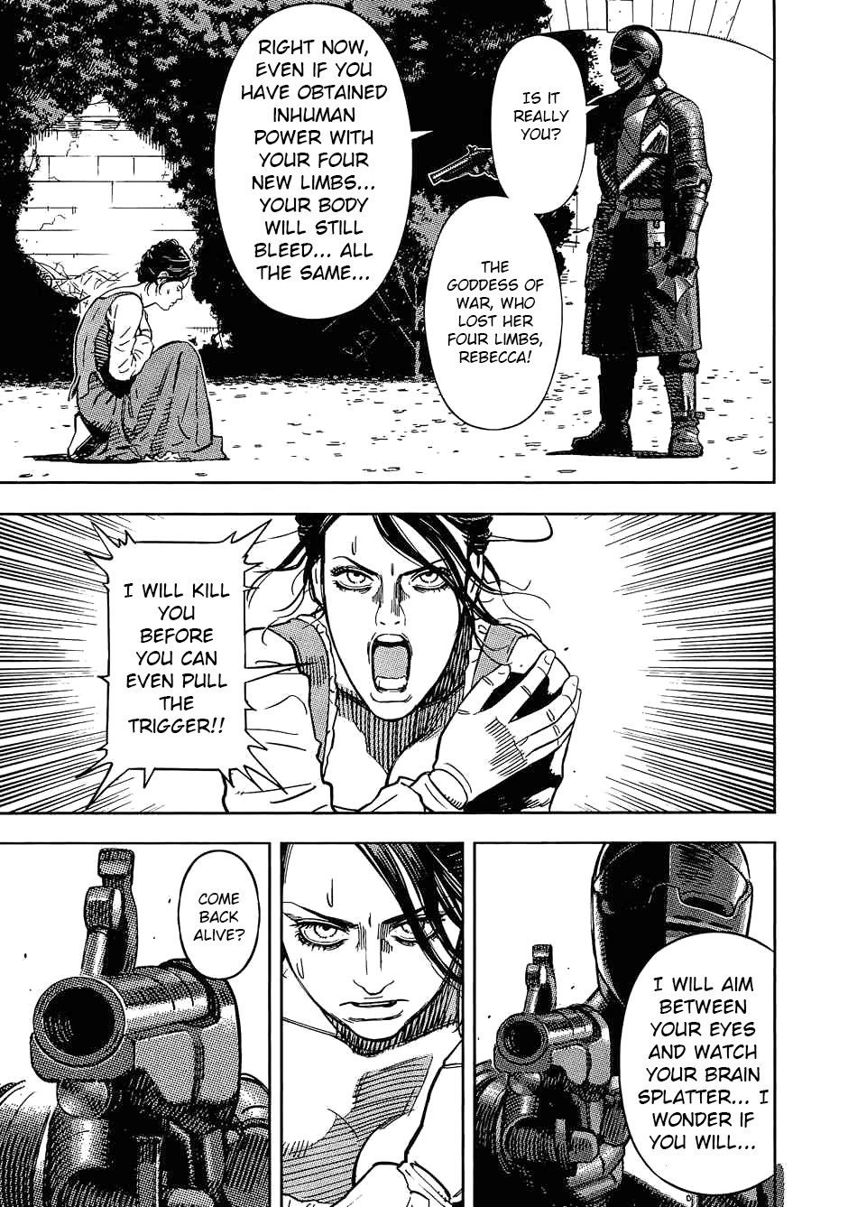 Read Oldman Manga Online