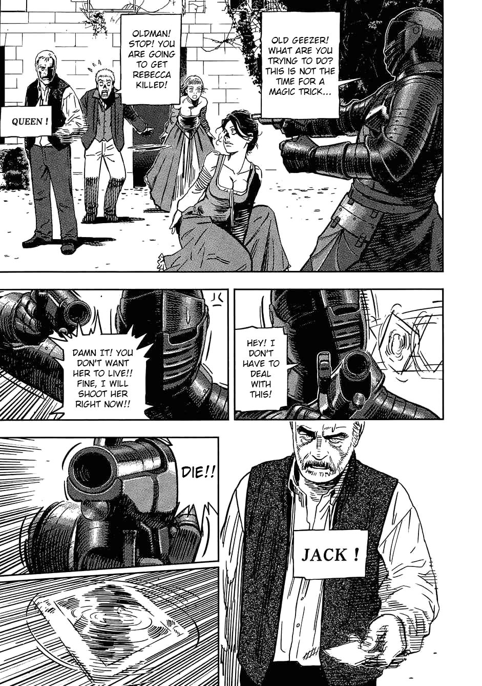 Read Oldman Manga Online