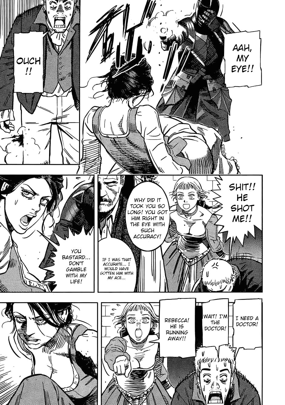 Read Oldman Manga Online