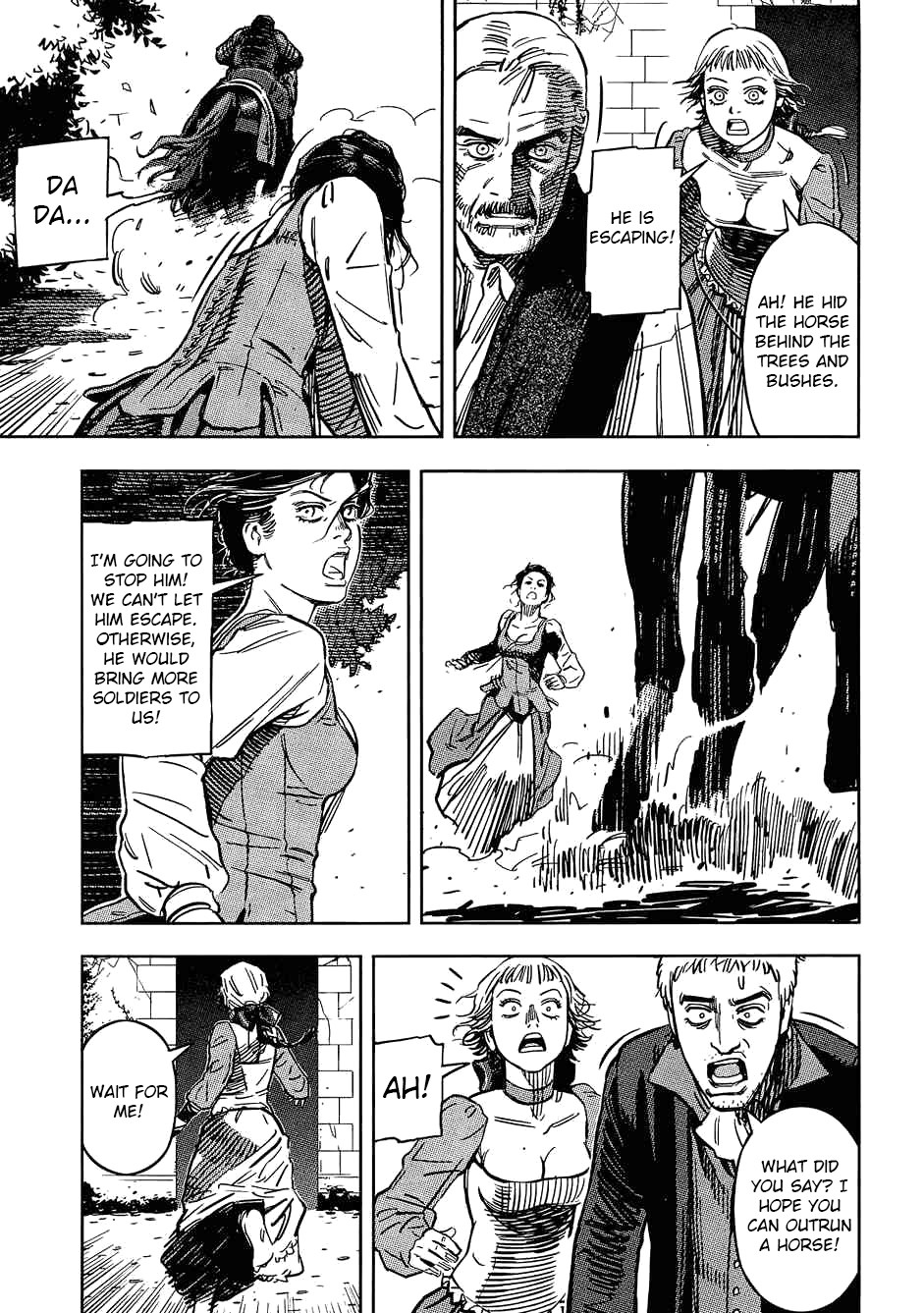 Read Oldman Manga Online