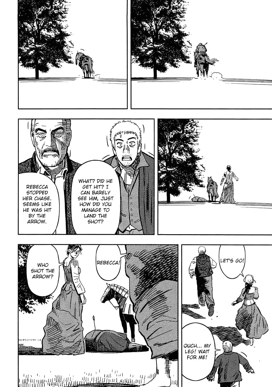 Read Oldman Manga Online