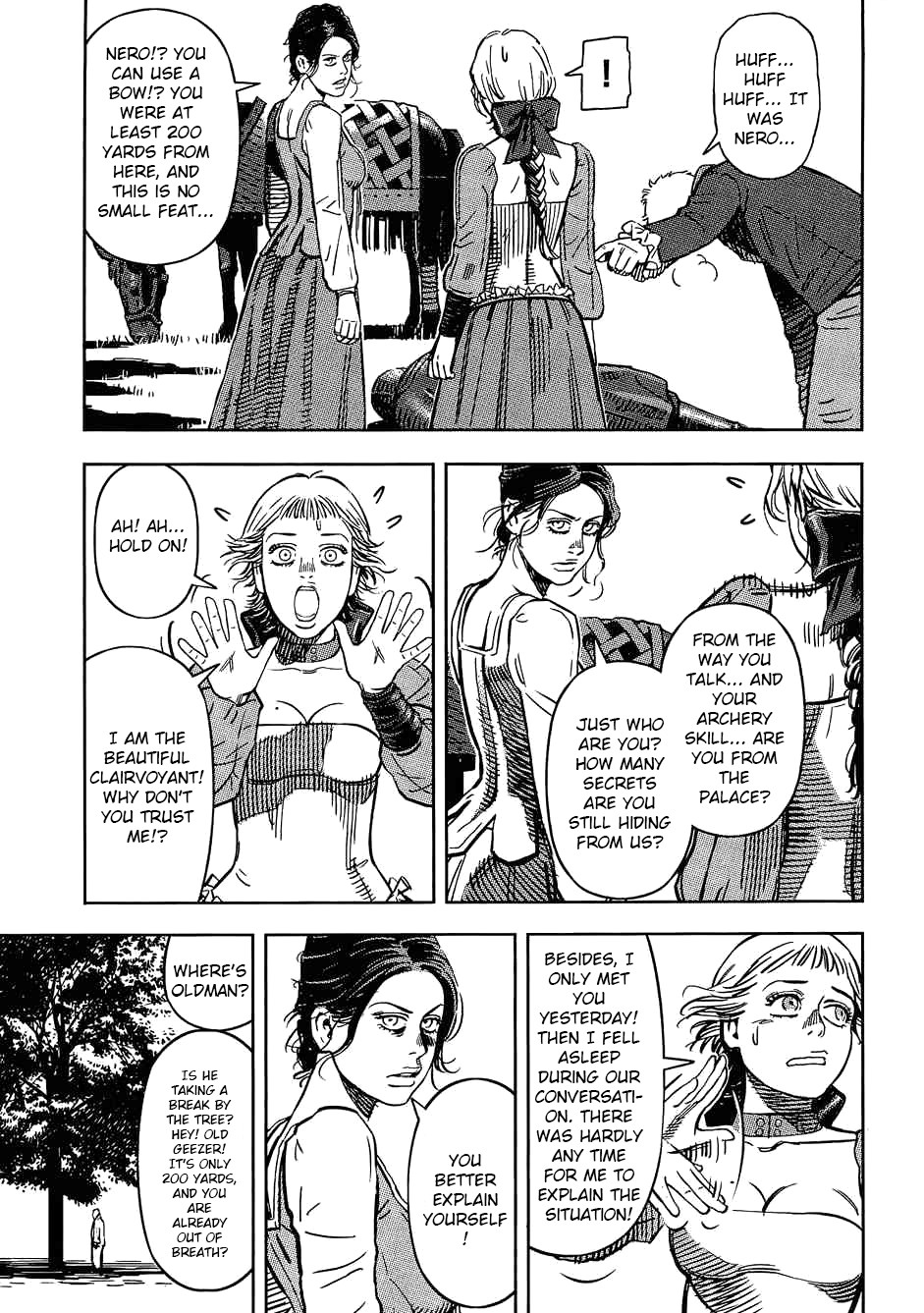 Read Oldman Manga Online