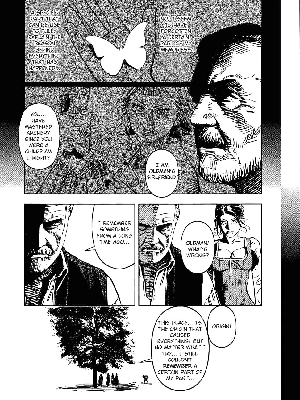 Read Oldman Manga Online