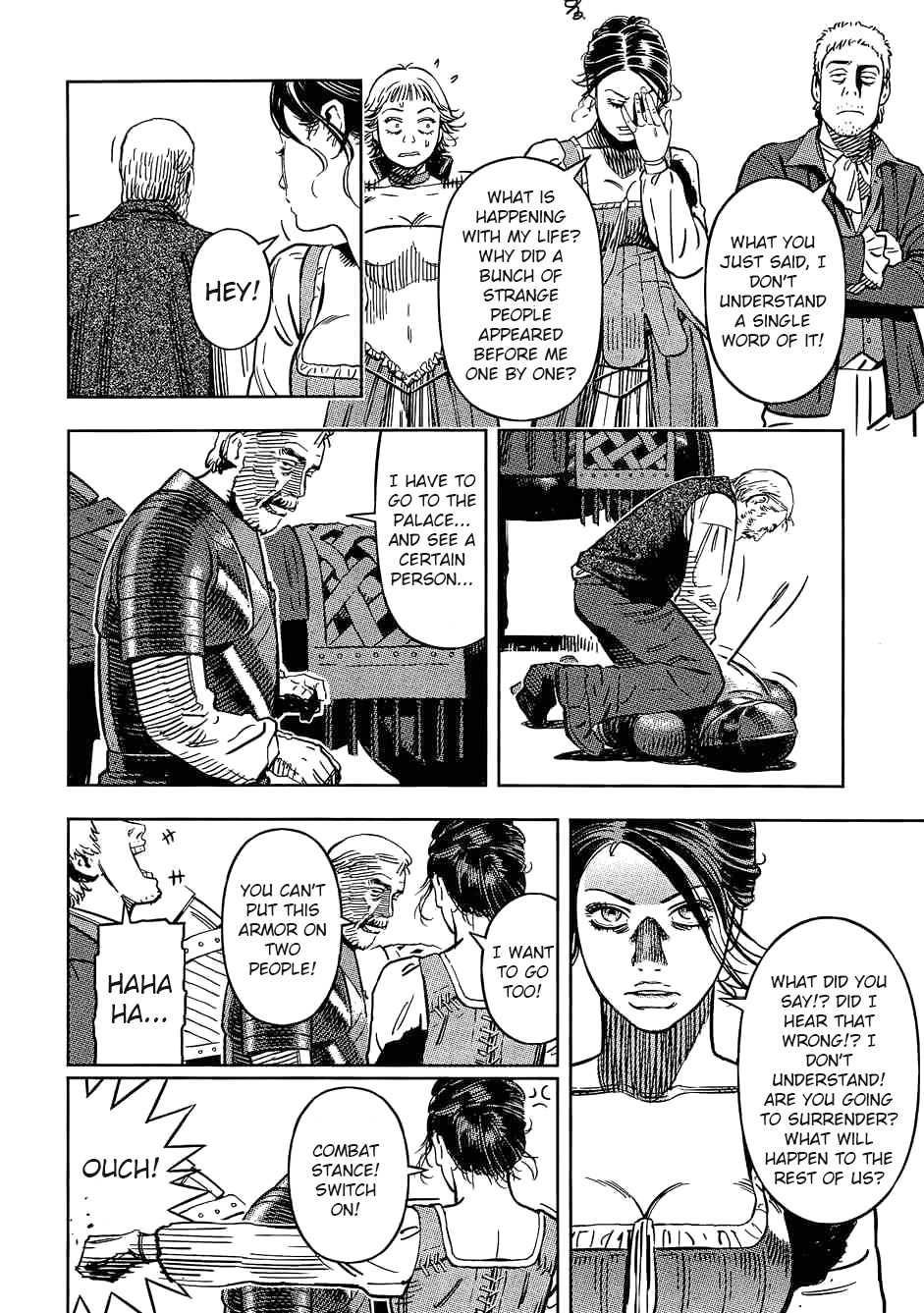 Read Oldman Manga Online